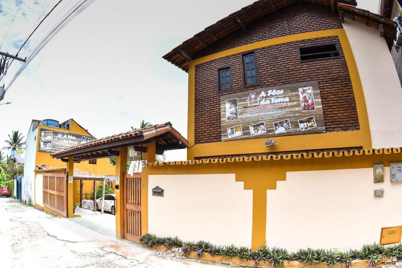 Pousada A Flor Da Terra ポルトセグロ エクステリア 写真